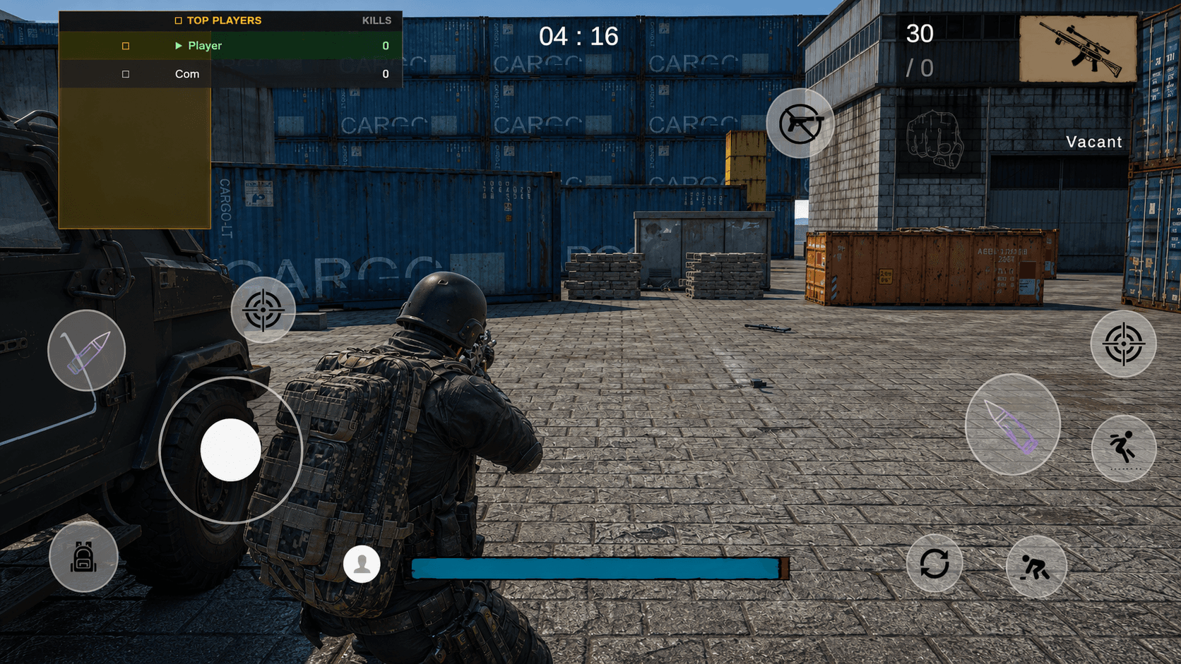 FZ Arena tactical shooter arena key art